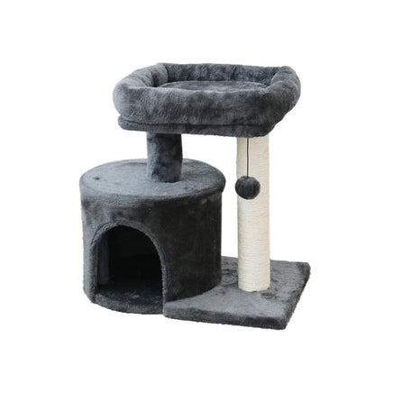 CATIO Chipboard Flannel Cat Scarathing Tower-Mini Kings Warehouse