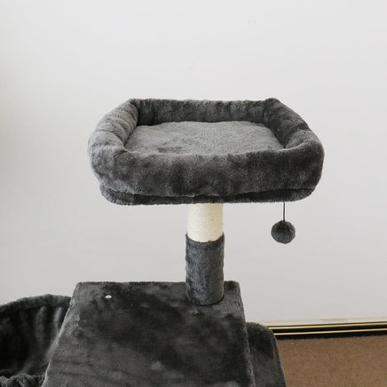 CATIO Chipboard Flannel Cat Scratching Tree - Abode 112cm Pet Care Kings Warehouse