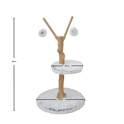 Catio "Pure" Single-level Cat Resort 50x50x86cm Pet Care Kings Warehouse