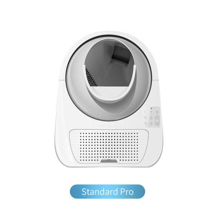 CATLINK Scooper Smart Self-Cleaning - Standard Pro White Kings Warehouse