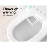 Cefito Non Electric Bidet Toilet Seat Cover Bathroom Spray Water Wash D Shape Kings Warehouse