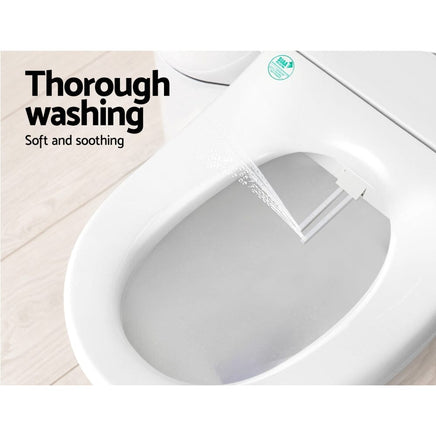 Cefito Non Electric Bidet Toilet Seat Cover Bathroom Spray Water Wash D Shape Kings Warehouse