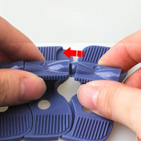 Changeable Track In The Dark Track with LED Light-Up Race Car Flexible Track Toy 184 Baby & Kids Kings Warehouse