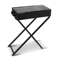 Charcoal BBQ Grill - Adjustable Height Kings Warehouse