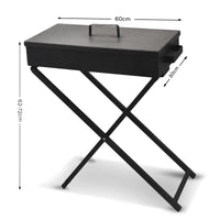Charcoal BBQ Grill - Adjustable Height Kings Warehouse