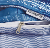 Chavez microfiber reversible quilt cover set-king size Home & Garden Kings Warehouse