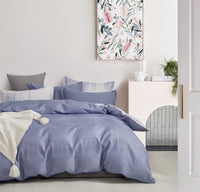 Chavez microfiber reversible quilt cover set-queen size Home & Garden Kings Warehouse