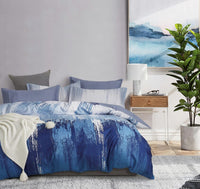 Chavez microfiber reversible quilt cover set-super king size Home & Garden Kings Warehouse