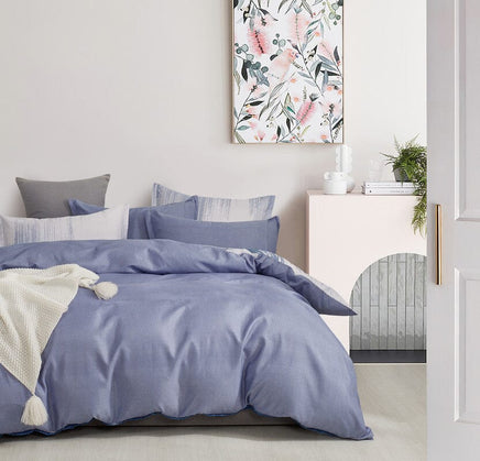 Chavez microfiber reversible quilt cover set-super king size Home & Garden Kings Warehouse