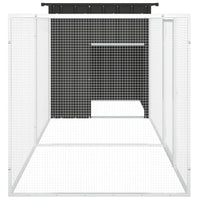 Chicken Cage Anthracite 300x91x100 cm Galvanised Steel Kings Warehouse