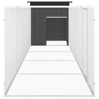 Chicken Cage Anthracite 500x91x100 cm Galvanised Steel Kings Warehouse