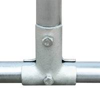 Chicken Coop 6x2x2 m Galvanised Steel Kings Warehouse