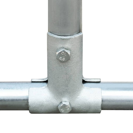 Chicken Coop 6x2x2 m Galvanised Steel Kings Warehouse