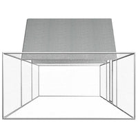 Chicken Coop 6x2x2 m Galvanised Steel Kings Warehouse