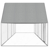 Chicken Coop 8x2x2 m Galvanised Steel Kings Warehouse