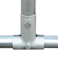 Chicken Coop 8x2x2 m Galvanised Steel Kings Warehouse