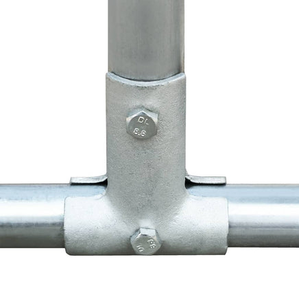 Chicken Coop 8x2x2 m Galvanised Steel Kings Warehouse