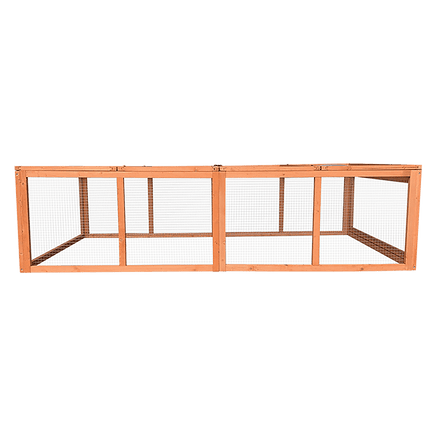 Chicken coop LARGE Run Guinea Pig Cage Villa Extension Rabbit hutch house pen Pet Care Kings Warehouse