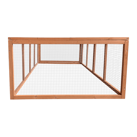 Chicken coop LARGE Run Guinea Pig Cage Villa Extension Rabbit hutch house pen Pet Care Kings Warehouse