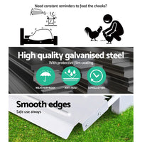 Chicken Feeder 5KG Automatic Auto Pet Care Kings Warehouse