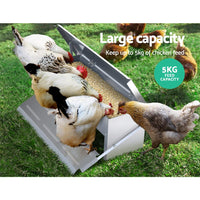 Chicken Feeder 5KG Automatic Auto Pet Care Kings Warehouse