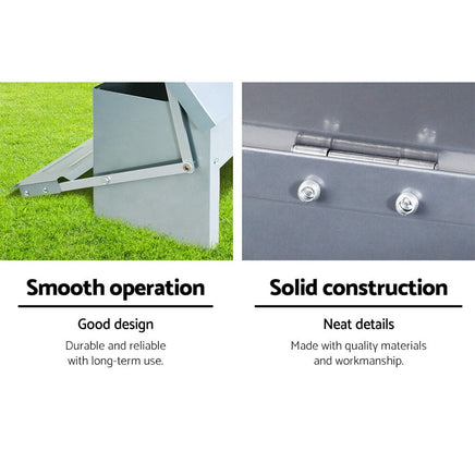 Chicken Feeder 5KG Automatic Auto Pet Care Kings Warehouse