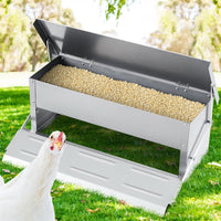 Chicken Feeder 5KG Automatic Auto Pet Care Kings Warehouse