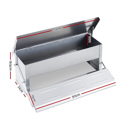 Chicken Feeder 5KG Automatic Auto Pet Care Kings Warehouse