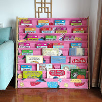 Children's Bookshelf Bookcase Magazine Rack Home Storage Baby & Kids Kings Warehouse