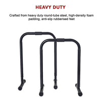 Chin Dip Parallel Bar Push Up Dipping Equipment Home & Garden Kings Warehouse