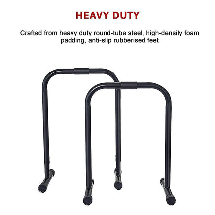 Chin Dip Parallel Bar Push Up Dipping Equipment Home & Garden Kings Warehouse
