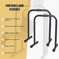 Chin Dip Parallel Bar Push Up Dipping Equipment Home & Garden Kings Warehouse