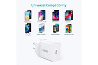 CHOETECH Q5004CL PD20W USB-C iPhone Fast Charger with MFi Certified USB-C Cable Kings Warehouse