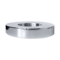 Chrome Metric Fractional Olympic Weight Plates 0.25 - 1.0kg Sports & Fitness Kings Warehouse