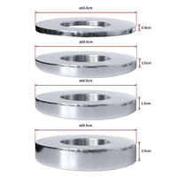 Chrome Metric Fractional Olympic Weight Plates 0.25 - 1.0kg Sports & Fitness Kings Warehouse