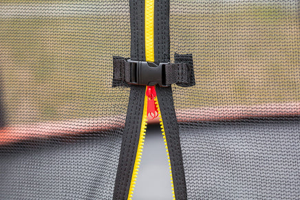 Classic 6ft Trampoline Free Ladder Spring Mat Net Safety Pad Cover Round Enclosure Basketball Set - Purple Sports & Fitness Kings Warehouse