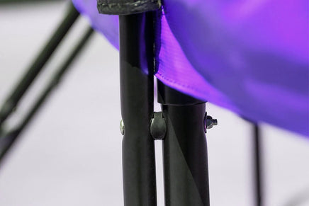 Classic 6ft Trampoline Round Outdoor Free Safety Net Spring Pad Cover Mat Purple Kings Warehouse