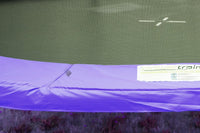 Classic 6ft Trampoline Round Outdoor Free Safety Net Spring Pad Cover Mat Purple Kings Warehouse