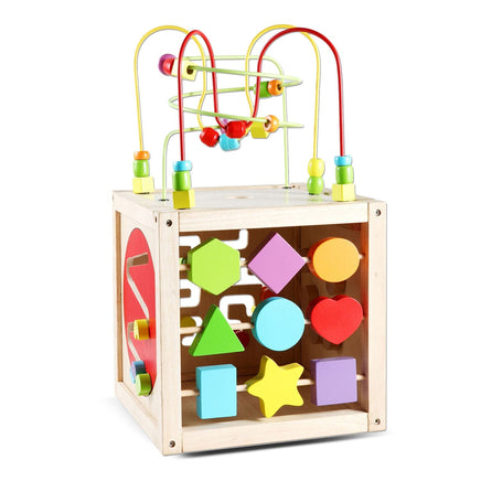 Classic World Multi-Activity Cube Baby & Kids Kings Warehouse