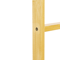 Clothes Coat Rack Garment Stand Shelf Wooden Tree Hanger Bag Hat Hook Holder Furniture Kings Warehouse