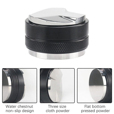 Coffee Distributor & Tamper, Dual Head Coffee Leveler Fits for 53mm Breville Kings Warehouse