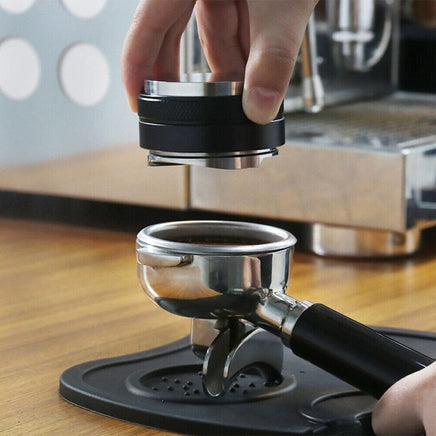 Coffee Distributor & Tamper, Dual Head Coffee Leveler Fits for 53mm Breville Kings Warehouse