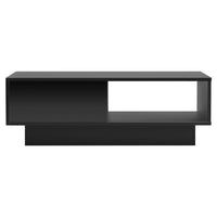 Coffee Table Led Lights Black Furniture Frenzy Kings Warehouse
