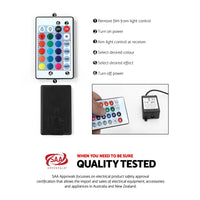 Coffee Table Led Lights Black Furniture Frenzy Kings Warehouse