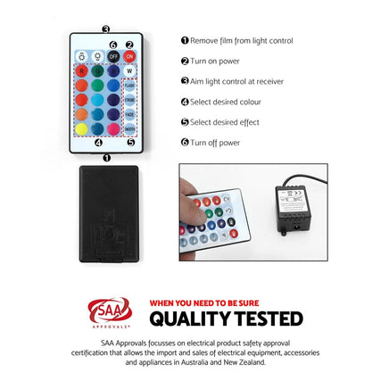 Coffee Table Led Lights Black Furniture Frenzy Kings Warehouse