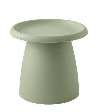 Coffee Table Round 52CM Plastic Green Furniture Kings Warehouse