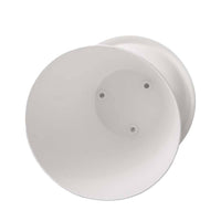 Coffee Table Round 52CM Plastic White Furniture Kings Warehouse