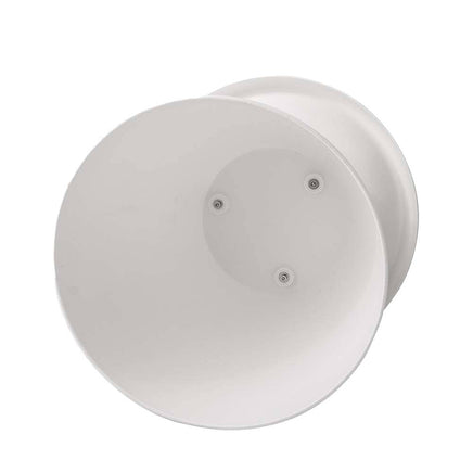 Coffee Table Round 52CM Plastic White Furniture Kings Warehouse