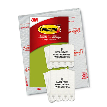 Command Medium and Large Picture Hanging Strips PH209-16NA Kings Warehouse