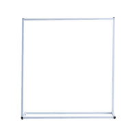 Commercial Clothing Garment Rack Retail Shop White Home & Garden Kings Warehouse